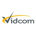 Vidcom logo