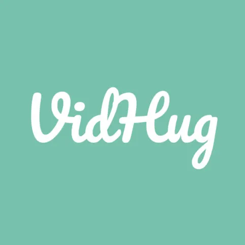 VidHug logo
