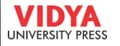 Vidya University Press logo