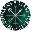 Viking Alarm Clock logo