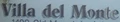 Villa Del Monte Mobile Home Park logo