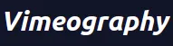 Vimeography logo