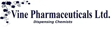 Vine pharmaceuticals kawempe logo