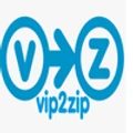 Vip2Zip logo