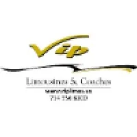 VIP Limousines & Coaches logo