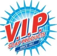 V.I.P. Soap Products logo