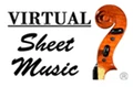 Virtual Sheet Music logo
