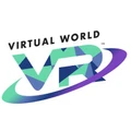 VirtualWorldVR logo