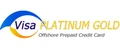 Visa Platinum Gold logo