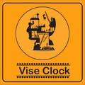 Vise Clock logo