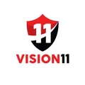 Vision 11 logo