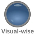 Visual-wise logo