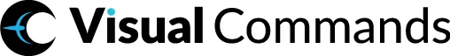 Visual Commands logo