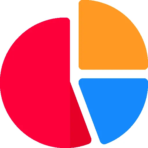 Visual Fractions logo