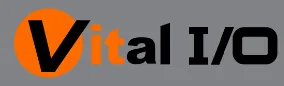 Vital I/O logo