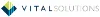 Vital Solutions logo