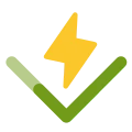 Vitest logo