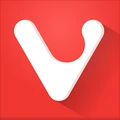 Vivaldi Browser logo