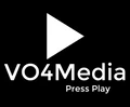 VO4Media logo