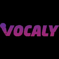 Vocaly Pro logo