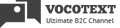 Vocotext logo