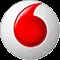 Vodafone UK logo