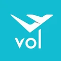 Vol The Travel App logo
