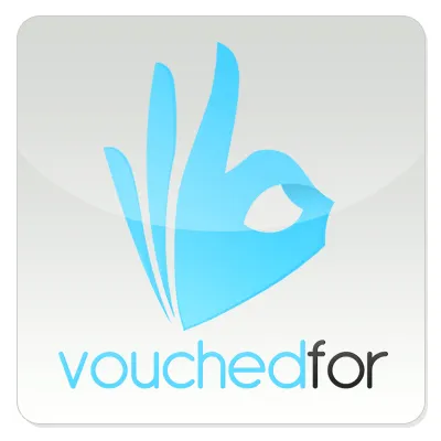 VouchedFor logo
