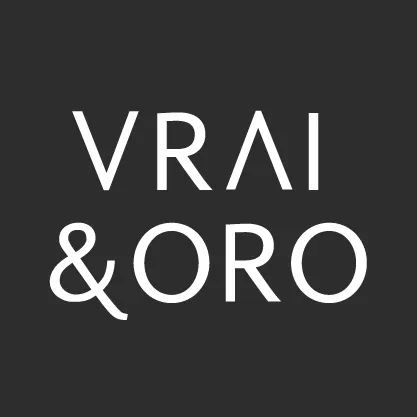 Vrai and Oro logo