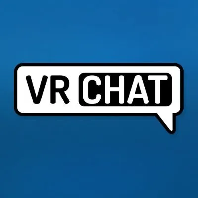 VRChat logo