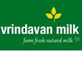 Vrindavan Milk logo