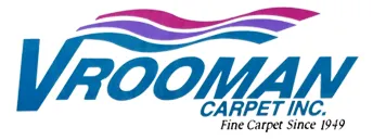 vrooman carpet logo