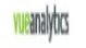 Vue Analytics logo