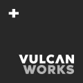 Vulcan Works logo