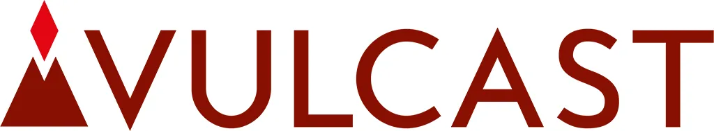 Vulcast logo