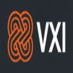 VXI Global Solutions logo
