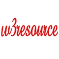 W3resource logo