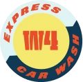 W4 Express Car Wash logo