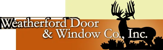 Weatherford Door and Window logo