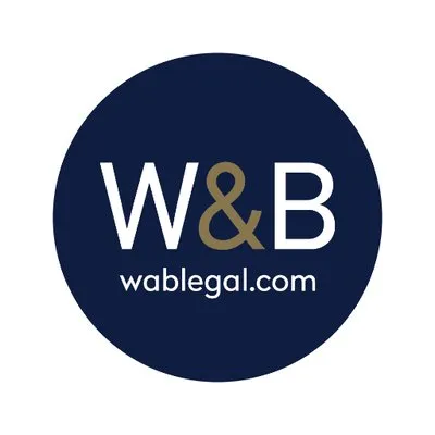 White & Black Legal logo