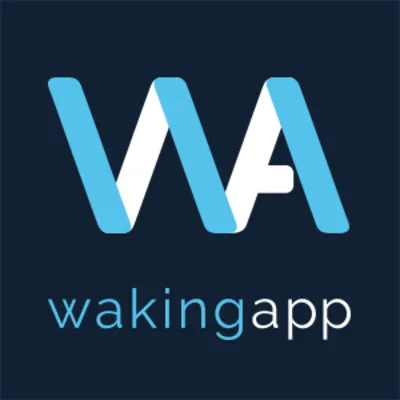 WakingApp logo