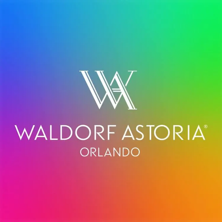 Waldorf Astoria Orlando logo