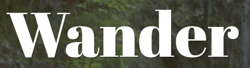 Wander logo