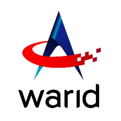 Warid Congo logo