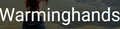 Warminghands