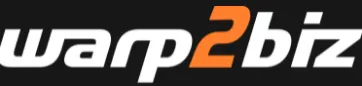 Warp2Biz logo
