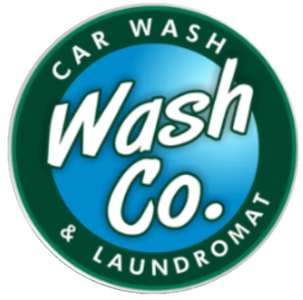 Wash Co. Car Wash and Laundromat logo
