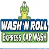 Wash 'N Roll Express Car Wash logo