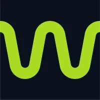 Waved logo