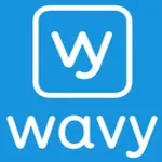 Wavy logo
